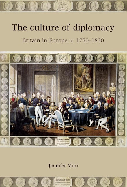 Book cover image for The Culture of Diplomacy ISBN: 9780719082726
